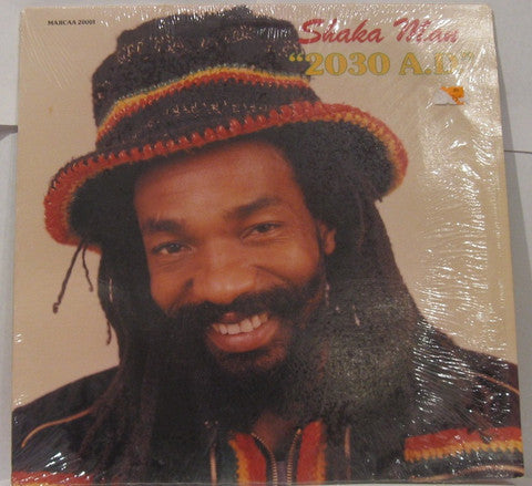 Image of Front Cover of LP - VG/VG+ - SHAKA MAN, 2030 A.D. (Majicaa Records ; 20001, US 1980s), ,  - 0416080C