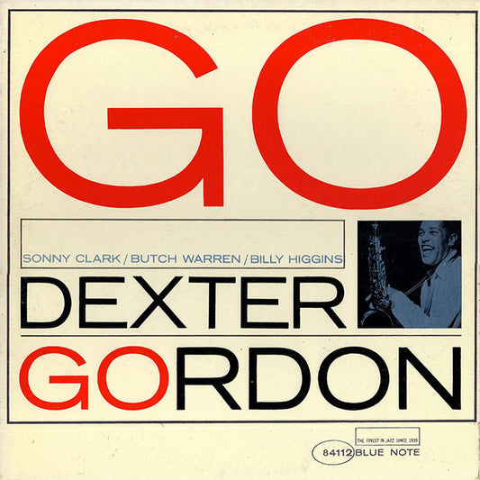 Image of Front Cover of 4724438E: LP - DEXTER GORDON, Go! (Blue Note ; BST 84112, France 1983)   VG/VG