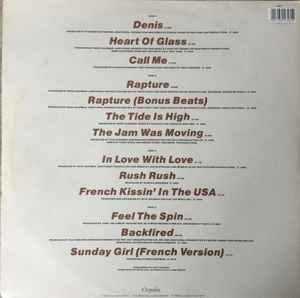 Image of Back Cover of 2xLP - G+/VG - DEBBIE HARRY / BLONDIE, Once More Into The Bleach (Chrysalis; CJB-2, UK 1988, Hype Stickered Gatefold Sleeve), Small tear to sleeve opening.,  - 2716075C