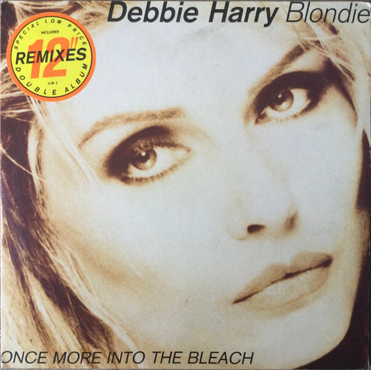 Image of Front Cover of 2xLP - G+/VG - DEBBIE HARRY / BLONDIE, Once More Into The Bleach (Chrysalis; CJB-2, UK 1988, Hype Stickered Gatefold Sleeve), Small tear to sleeve opening.,  - 2716075C