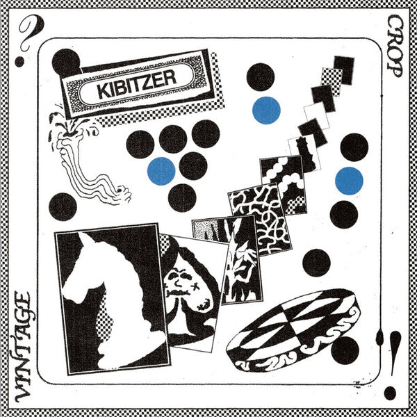 Image of Front Cover of 4744071S: 12" - VINTAGE CROP, Kibitzer (Upset! The Rhythm; UTR147, UK 2022, Booklet) Strong VG+. Still in shrinkwrap.  VG+/VG+