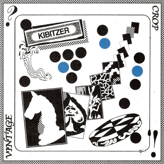 Image of Front Cover of 4744071S: 12" - VINTAGE CROP, Kibitzer (Upset! The Rhythm; UTR147, UK 2022, Booklet) Strong VG+. Still in shrinkwrap.  VG+/VG+