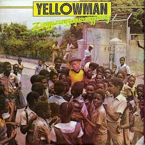 Image of Front Cover of LP - VG/VG - YELLOWMAN, Zungguzungguguzunggunzeng!!! (Greensleeves Records; GREL 57, UK 1983, Picture Sleeve), Strong VG across the board. Disc is glossy with some light hairlines.,  - 2116342C