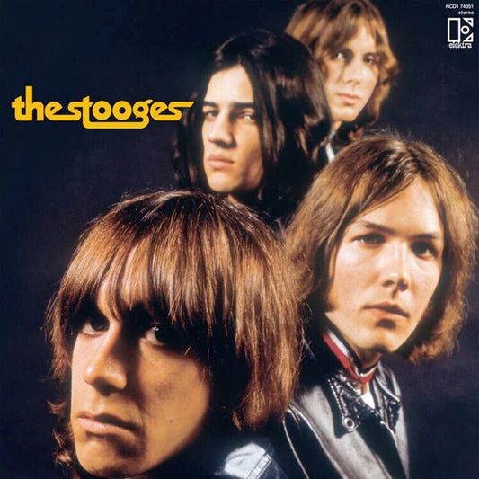 Image of Front Cover of 4714520C: LP - THE STOOGES, The Stooges (Elektra; RCD1 74051, UK & Europe 2023 Reissue, Whiskey Coloured Vinyl)   NEW/NEW