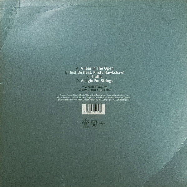 Image of Back Cover of 4724305E: 2xLP - TI STO, Just Be Vol. 2 (Nebula; Nebtx9010, UK 2004)   VG+/EX