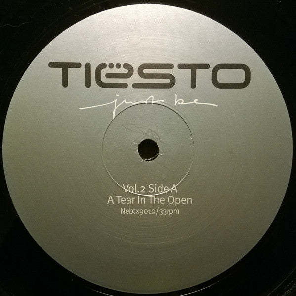 Image of Label Cover of 4724305E: 2xLP - TI STO, Just Be Vol. 2 (Nebula; Nebtx9010, UK 2004)   VG+/EX