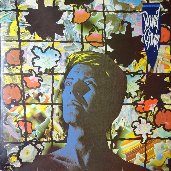 Image of Front Cover of 0416190C: LP - DAVID BOWIE, Tonight (Parlophone; 0190295692094, Worldwide 2019 Reissue)   NEW/NEW