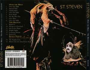 Image of Back Cover of 4734213E: CD - SAINT STEVEN, Saint Steven (Eclectic Discs; ECLCD 1031, UK 2006, Jewel Case, Booklet)   VG+/VG+