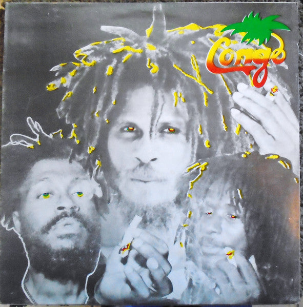 Image of Front Cover of LP - VG/VG+ - THE CONGOS, Congo Ashanty (Congo Ashanty; 002, Jamaica 1979), ,  - 2126151E