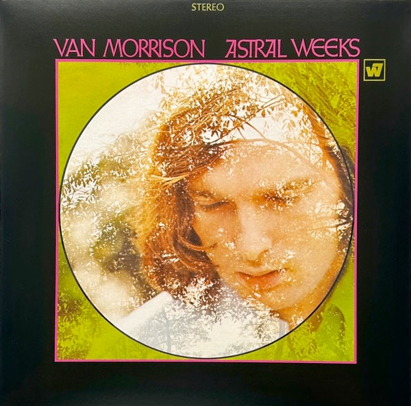 Image of Front Cover of 5154056S: LP - VAN MORRISON, Astral Weeks (Warner Records; 081227827304, 	Worldwide 2023 Reissue, Olive Green Vinyl)   NEW/NEW