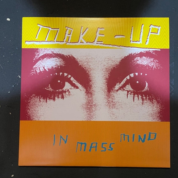 Image of Front Cover of 4714541C: LP - THE MAKE-UP, In Mass Mind (Dischord Records; no.113, US 2023 Reissue, Inner, Pink Vinyl) Still in shrinkwrap.  EX/EX