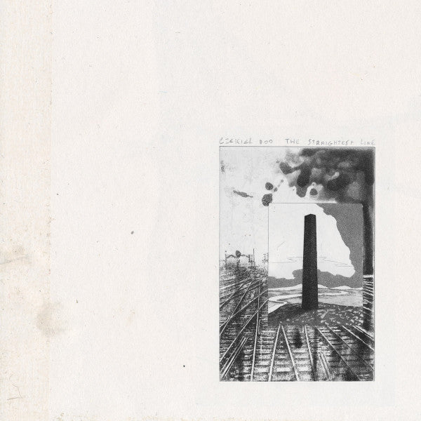 Image of Front Cover of LP - NEW/NEW - EZEKIEL DOO, The Straightest Line (Haptic Exit; HEXIT2, UK 2024), , Brighton/London contemporary post-hardcore band releassed on London based local label Haptic Exit. - 2555205S