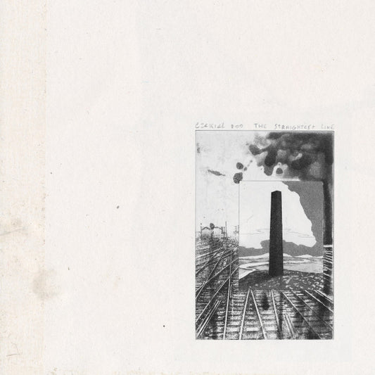 Image of Front Cover of LP - NEW/NEW - EZEKIEL DOO, The Straightest Line (Haptic Exit; HEXIT2, UK 2024), , Brighton/London contemporary post-hardcore band releassed on London based local label Haptic Exit. - 2555205S