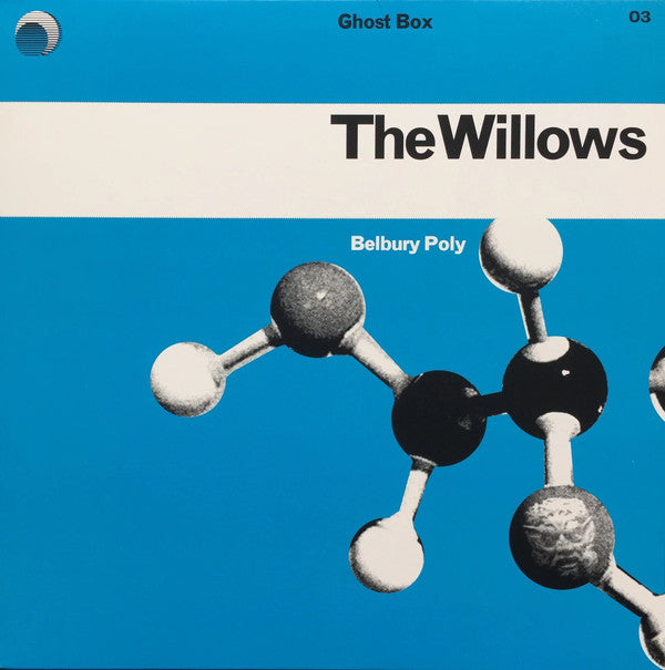 Image of Front Cover of 4724469E: LP - BELBURY POLY, The Willows (Ghost Box ; GBX003, UK 2011)   VG+/EX