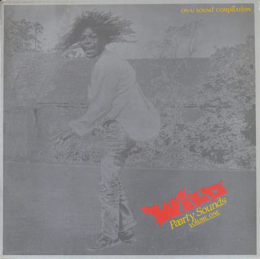 Image of Front Cover of LP - VG/VG+ - VARIOUS ARTISTS, Wild Paarty Sounds Volume One (Cherry Red; B RED 24, UK 1991 Reissue), Edge Wear,  - 1646074S