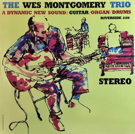 Image of Front Cover of 4744289S: 2xLP - THE WES MONTGOMERY TRIO, A Dynamic New Sound: Guitar/Organ/Drums (Analogue Productions; AJAZ 1156, US 2006 Reissue, Insert) Strong VG+, beautiful copy. Numbered 0576.  VG+/VG+