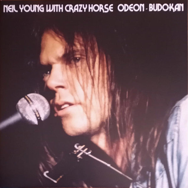 Image of Front Cover of LP - NEW/NEW - NEIL YOUNG WITH CRAZY HORSE, Odeon - Budokan (Reprise Records; 567357-1, Worldwide 2023, Gatefold, Insert), ,  - 2316117C