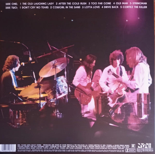Image of Back Cover of LP - NEW/NEW - NEIL YOUNG WITH CRAZY HORSE, Odeon - Budokan (Reprise Records; 567357-1, Worldwide 2023, Gatefold, Insert), ,  - 2316117C