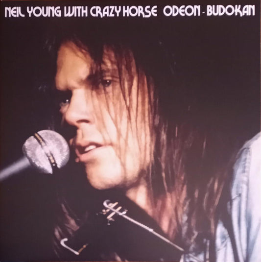 Image of Front Cover of LP - NEW/NEW - NEIL YOUNG WITH CRAZY HORSE, Odeon - Budokan (Reprise Records; 567357-1, Worldwide 2023, Gatefold, Insert), ,  - 2316117C