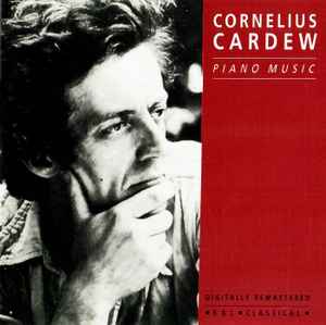 Image of Front Cover of E: CD - CORNELIUS CARDEW, Piano Music (B & L Records; BLCD011, UK 1991, Jewel Case, Booklet) light marks, plays fine  VG+/VG