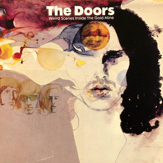 Image of Front Cover of 4714475C: 2xCD - THE DOORS, Weird Scenes Inside The Gold Mine (Elektra; 8122-79603-4, Europe 2017 Reissue, Double CD Case)   VG+/VG+