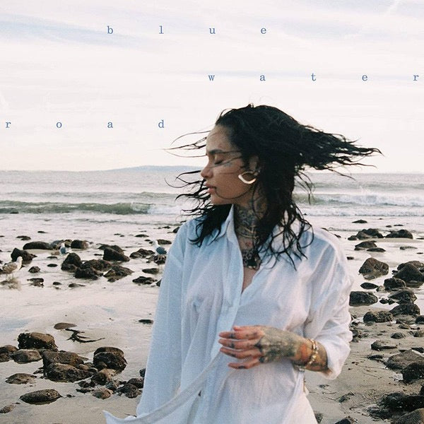 Image of Front Cover of 4734224E: LP - KEHLANI, Blue Water Road (Atlantic; 075678639685, Europe 2022, Clear 'Crystal' Vinyl)   NEW/NEW