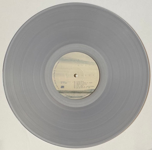 Image of Label Cover of 4734224E: LP - KEHLANI, Blue Water Road (Atlantic; 075678639685, Europe 2022, Clear 'Crystal' Vinyl)   NEW/NEW