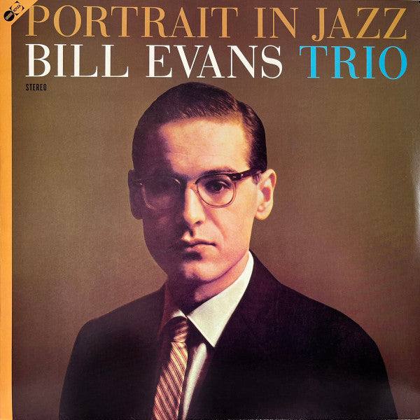 Image of Front Cover of 4714676C: LP - THE BILL EVANS TRIO, Portrait In Jazz (Groove Replica; 77035, Europe 2022 Reissue, With CD)   NEW/NEW