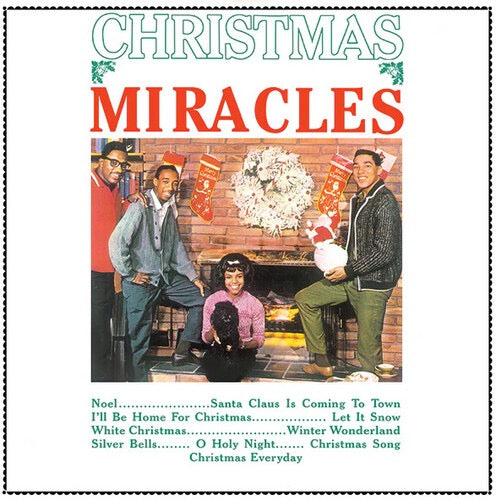 Image of Front Cover of LP - NEW/NEW - THE MIRACLES, Christmas With The Miracles (DOL; DOL1236HC, Europe 2024 Reissue, Snow White Vinyl), ,  - 4316588C