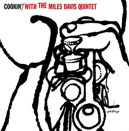 Image of Front Cover of 4714668C: LP - THE MILES DAVIS QUINTET, Cookin' With The Miles Davis Quintet (DOL; DOL723H, Europe 2015 Reissue, 180 Gram Vinyl)   NEW/NEW