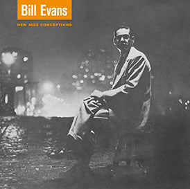 Image of Front Cover of 4714669C: LP - BILL EVANS, New Jazz Conceptions (DOL; DOL707H, Europe 2015 Reissue, 180 Gram Vinyl, Mono)   NEW/NEW