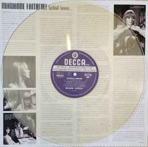 Image of Label Cover of 4744336S: LP - MARIANNE FAITHFULL, Faithful Forever (UMR; 5871738, Worldwide 2024 Reissue, Inner, Clear Vinyl) Still in opened, stickered shrinkwrap  VG+/VG+