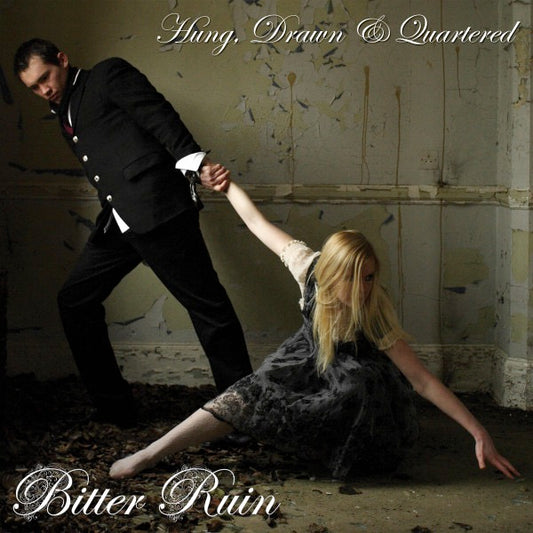 Image of Front Cover of 4714476C: CD - BITTER RUIN, Hung, Drawn & Quartered (Bitter Ruin Records; none, UK 2010, Jewel Case)   VG+/VG