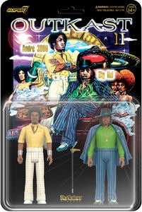 Image of Front Cover of 4714704C: Accessories - OUTKAST, Aquemini Reaction Figures (Super 7; , UK )   NEW/NEW