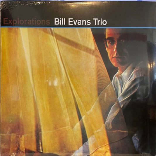 Image of Front Cover of 4854173S: LP - BILL EVANS TRIO, Explorations (DOL; DOL1235H, Europe 2024 Reissue)   NEW/NEW