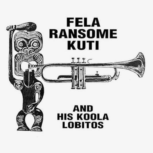 Image of Front Cover of 4854167S: LP - FELA RANSOME KUTI AND HIS KOOLA LOBITOS, Fela Ransome Kuti And His Koola Lobitos (Klimt Records; MJJ303, France 2019 Reissue, Clear Vinyl)   NEW/NEW