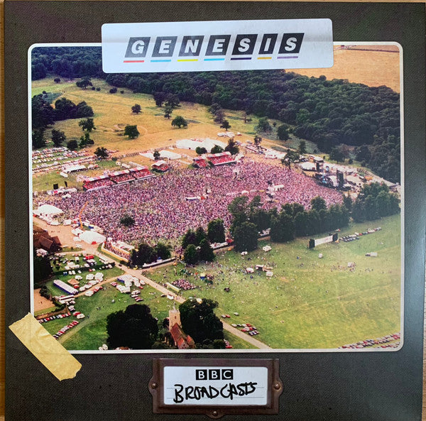 Image of Front Cover of 3xLP - VG+/VG+ - GENESIS, BBC Broadcasts (EMI ; 00602435686370, Europe 2023, Triple Gatefold, 3 Inners), ,  - 3146238S