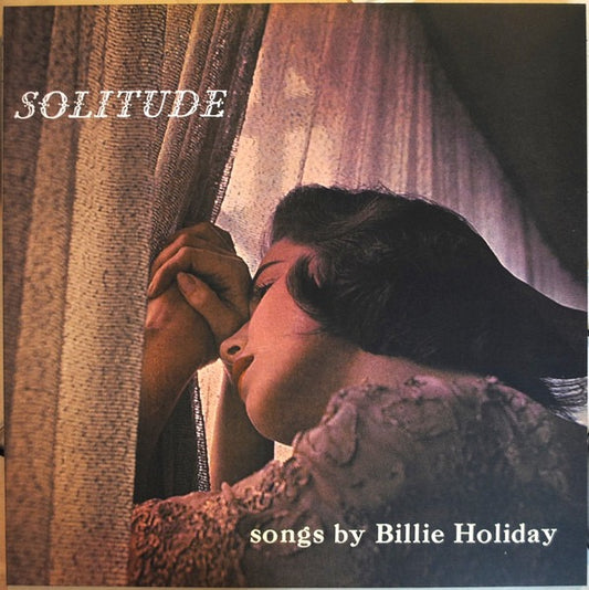 Image of Front Cover of 4834050E: LP - BILLIE HOLIDAY, Solitude (Second Records; SRPD0006, Europe 2021, 180 Gram Vinyl)   NEW/NEW