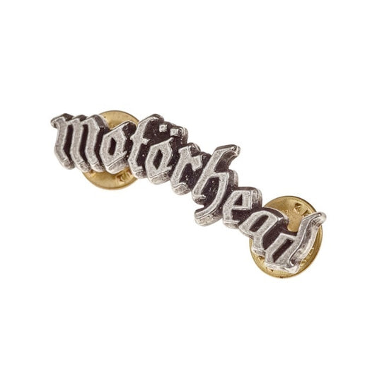 Image of Front Cover of 4714713C: Accessories - MOTORHEAD, Logo Metal Pin Badge (Alchemy; PC501, UK )   NEW/NEW