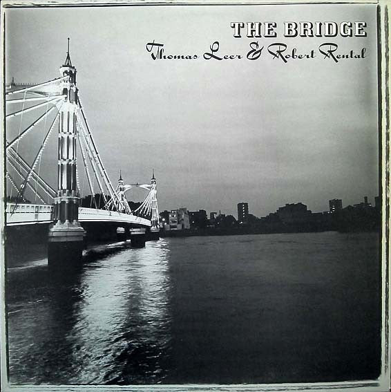 Image of Front Cover of LP - VG+/VG+ - THOMAS LEER & ROBERT RENTAL, The Bridge (Industrial Records; IR0007, UK 1979), Strong VG+,  - 2826078E