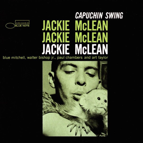 Image of Front Cover of 4714721C: LP - JACKIE MCLEAN, Capuchin Swing (Rat Pack Records; , Japan , 180 Gram Vinyl)   NEW/NEW