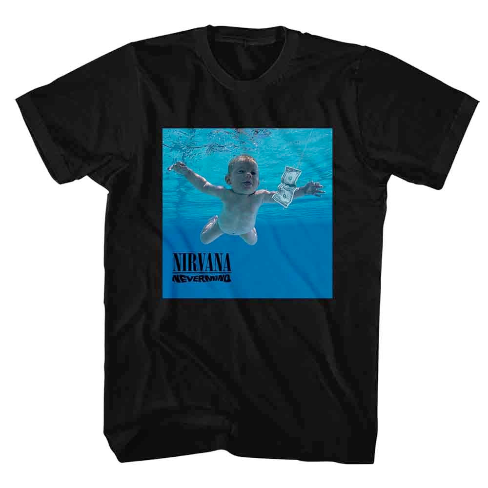 Image of Front Cover of 4655156S: Accessories - NIRVANA, Nevermind T-Shirt XL (,  )   NEW/NEW