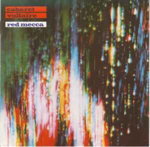 Image of Front Cover of 4734328E: CD - CABARET VOLTAIRE, Red Mecca (Mute; CABS 3 CD, UK 1990, Jewel Case, Booklet)   VG+/VG+