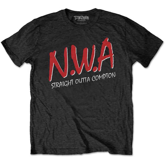 Image of Front Cover of Accessories - NEW/NEW - N.W.A., Straight Outta Compton T-Shirt L (,  ), ,  - 4615204C