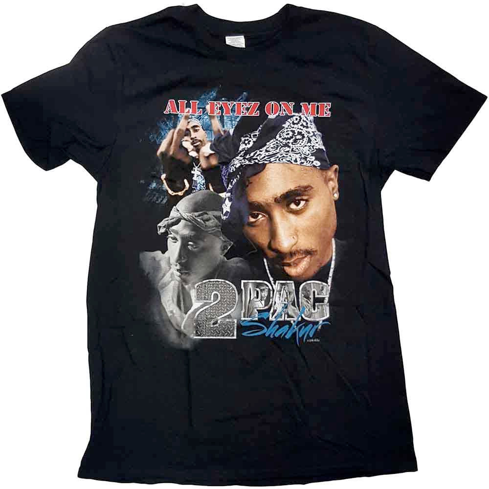 Image of Front Cover of 4814105C: Accessories - TUPAC, All Eyez T-Shirt L (,  )   NEW/NEW