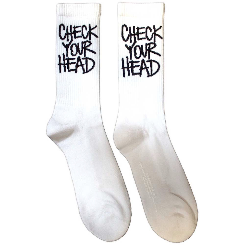 Image of Front Cover of Accessories - NEW - BEASTIE BOYS, Check Your Head Socks (UK Size 7-11) (,  ), ,  - 4416493C