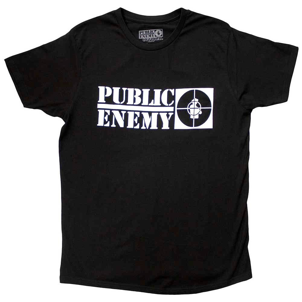 Image of Front Cover of 4615190C: Accessories - PUBLIC ENEMY, Crosshairs T-Shirt L (,  )   NEW/NEW