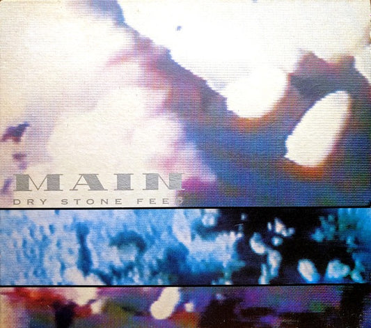 Image of Front Cover of 4734302E: CD - MAIN , Dry Stone Feed (Beggars Banquet Primary; BBQM 18CD, UK 1993, Digipak)   VG+/VG+