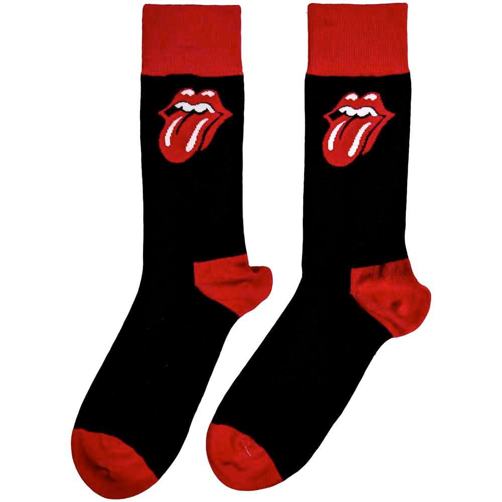 Image of Front Cover of Accessories - NEW - THE ROLLING STONES, Classic Tongue Socks (UK Size 7-11) (, Netherlands ), ,  - 4416480C