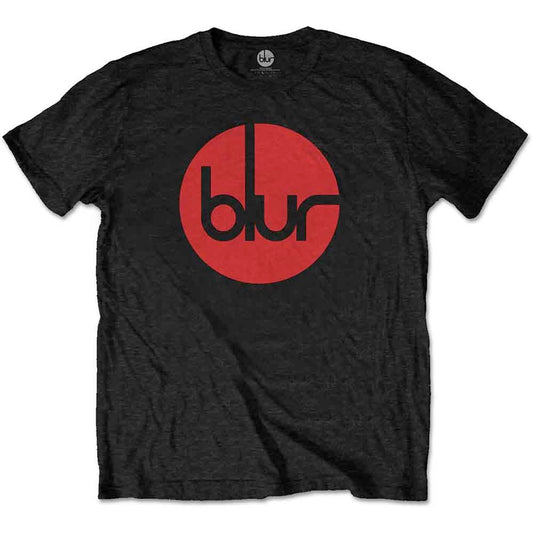 Image of Front Cover of Accessories - NEW/NEW - BLUR, Circle Logo T-Shirt L (,  ), ,  - 4814121C
